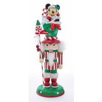 Nussknacker Minnie X-Mas H: 35 cm, Hollywood Nutcrackers...