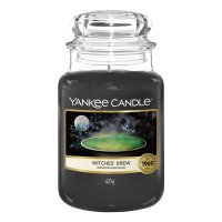 Yankee Candle Duftkerze im Glas (groß) WITCHES BREW - Kerze mit Brenndauer bis zu 150 Stunden