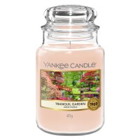 Yankee Candle Duftkerze im Glas (groß) TRANQUIL...