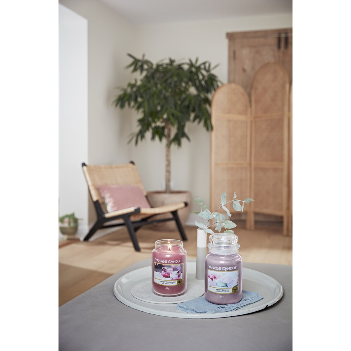 Yankee Candle Duftkerze Slopside Spritz - Große Kerze 567g Mit 90h Brenndauer Winter 2025