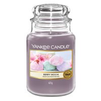 Yankee Candle Duftkerze im Glas (groß) BERRY MOCHI...