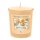 Yankee Candle Votivkerze MANGO ICE CREAM  - Kerze mit Brenndauer bis zu 15 Stunden