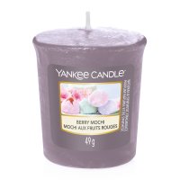 Yankee Candle Votivkerze BERRY MOCHI - Kerze mit...