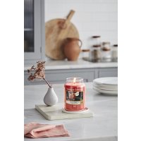 Yankee Candle Duftkerze im Glas (groß) APPLE & SWEET FIG - Herbst 2022 - Kerze mit Brenndauer bis zu 150 Stunden