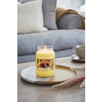Yankee Candle Duftkerze im Glas (groß) GOLDEN AUTUMN - Kerze mit Brenndauer bis zu 150 Stunden