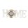Deko Holz Schriftzug Home 28 cm mit Bilderrahmen - Maritim Dekoration, Strand, Rettungsring, Schild im Retro Look, Ferienwohnung Meer