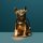 Tischleuchte Bulldogge Francis, gold - Tischlampe, Moderner Deko Stil, Tierleuchte, Hund