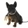 Tischleuchte Bulldogge Francis, schwarz - Tischlampe, Moderner Deko Stil, Tierleuchte, Hund