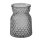 Glasvase "Posh", smoke, kleine Vase, H: 10,5 cm - kleine Vasen, Blumenvase, Tischdekoration, Deko Hochzeit