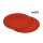 Campinggeschirr Zuperzozial Teller Flavour-It Plate 25,5 cm, terra red (4er Pack) Bioplastic C-PLA