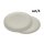 Campinggeschirr Zuperzozial Teller Flavour-It Plate 20cm, coconut white (4er Pack) Bioplastic C-PLA