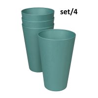 Campinggeschirr Zuperzozial Becher Reload-Cup, misty blue...