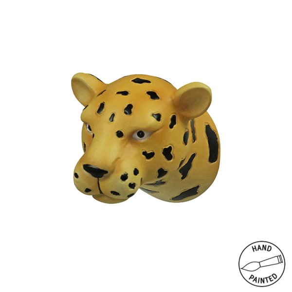 Kleiderhaken Leopard The Zoo Collection - Wandhaken, Deko Haken, Kinderzimmer Garderobe