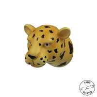 Kleiderhaken Leopard The Zoo Collection - Wandhaken, Deko Haken, Kinderzimmer Garderobe