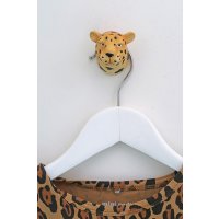 Kleiderhaken Leopard The Zoo Collection - Wandhaken, Deko Haken, Kinderzimmer Garderobe
