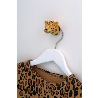 Kleiderhaken Leopard The Zoo Collection - Wandhaken, Deko Haken, Kinderzimmer Garderobe