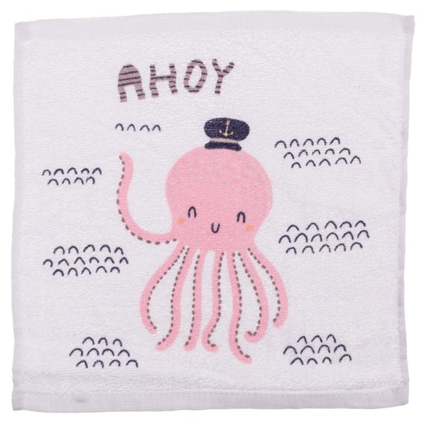Magisches Handtuch Krake Oktopus (4er Set) - Zauberhandtuch, Kinder Handtuch, Kindergeschenk, Imker