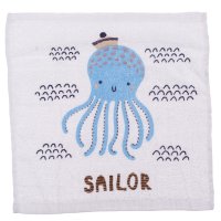 Magisches Handtuch Krake Oktopus (4er Set) - Zauberhandtuch, Kinder Handtuch, Kindergeschenk, Imker