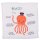 Magisches Handtuch Krake Oktopus (4er Set) - Zauberhandtuch, Kinder Handtuch, Kindergeschenk, Imker