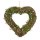 Türdekoration Herz Kranz mit Moos D:26 cm - Hängedekoration, Tür Deko, Gartendeko, Hochzeitsgeschenk