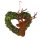 Türdekoration Herz Kranz mit Moos D:26 cm - Hängedekoration, Tür Deko, Gartendeko, Hochzeitsgeschenk