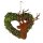 Türkranz mit Herz Moos D:26 cm - Hängedekoration, Türdeko, Fensterdeko, Gartendeko, Hochzeitsgeschenk