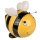 Spardose Biene mit Schloß - Kinder Spardose, Sparschwein, Sparbüchse, Geldbüchse