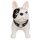 Spardose Hund Französische Dogge mit Schloß und Herz Halsband - Kinder Spardose, Sparschwein, Sparbüchse, Geldbüchse