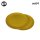 Campinggeschirr Zuperzozial Teller Flavour-It Plate 20cm, saffron yellow (4er Pack) Bioplastic C-PLA