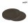 Campinggeschirr Zuperzozial Teller Flavour-It Plate 25,5 cm, mocha brown (4er Pack) Bioplastic C-PLA