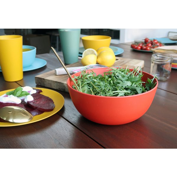 Campinggeschirr Zuperzozial Schale Boost-Bowl 900ml, terra red (2er P,  23,95