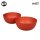 Campinggeschirr Zuperzozial Schale Boost-Bowl 900ml, terra red (2er Pack) Schale Bioplastic C-PLA