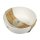 Campinggeschirr Zuperzozial Salatschüssel Boost-Bowl 2000ml, coconut white Schale Bioplastic C-PLA