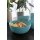 Campinggeschirr Zuperzozial Salatschüssel Boost-Bowl 2000ml, misty blue, Schale Bioplastic C-PLA