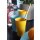 Campinggeschirr Zuperzozial Becher Reload-Cup, saffron yellow (4er Pack) Trinkglas Bioplastic C-PLA