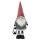 Wichtel Udo mit LED Laterne H: 60cm - Deko Weihnachten, Weihnachtswichtel, Gnom