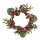 Großer XXL Adventskranz Tannenbaum aus Metall silber, H: 86 cm mit Kerzen und Kränzen - Weihnachten Deko, Adventsdeko, Kerzenhalter Advent, Adventsgesteck