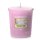 Yankee Candle Votivkerze SNOWFLAKE KISSES - Kerze mit Brenndauer bis zu 15 Stunden