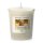 Yankee Candle Votivkerze SPUN SUGAR FLURRIES - Kerze mit Brenndauer bis zu 15 Stunden