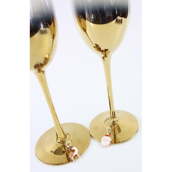 Weinflaschenverschluss 2er Set – Lecksicher, Mit Silikon‑Stopfen, Für Wein & Sekt