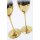 Flaschenverschluss Elch mit 6er Set Glasmarkierer für Wein und Sekt -  Weinflaschenverschluss, Sektflaschenverschluss, Wein Stopfen, Flaschenstopper, Geschenk Wein Genießer, Weihnachten