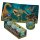 Magisches Handtuch Dinosaurier T-Rex 60x30 cm - Zauberhandtuch, Kinder Handtuch, Kindergeschenk, Dino, Adventskalender