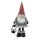 Wichtel Udo mit LED Laterne H: 40cm - Deko Weihnachten, Weihnachtswichtel, Gnom