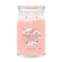 Yankee Candle Duftkerze im Glas (groß) WATERCOLOUR SKIES - Kerze mit Brenndauer bis zu 90 Stunden