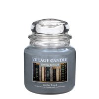 Village Candle Duftkerze im Glas (medium) Leather Bound...