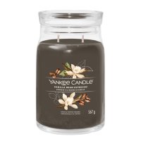 Yankee Candle Duftkerze im Glas (groß) VANILLA BEAN...