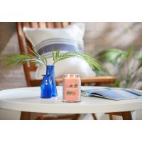 Yankee Candle Duftkerze im Glas (groß) TROPICAL BREEZE - Kerze mit Brenndauer bis zu 90 Stunden