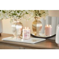 Yankee Candle Duftkerze im Glas (groß) PINK CHERRY & VANILLA - Kerze mit Brenndauer bis zu 90 Stunden