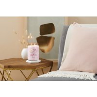 Yankee Candle Duftkerze im Glas (groß) PINK CHERRY & VANILLA - Kerze mit Brenndauer bis zu 90 Stunden