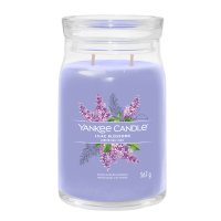 Yankee Candle Duftkerze im Glas (groß) LILAC...